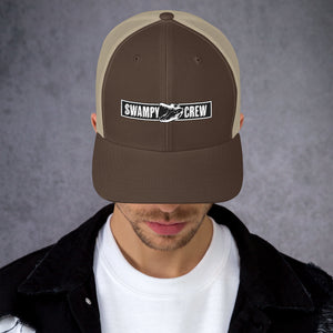 SWAMPY CREW Trucker Cap