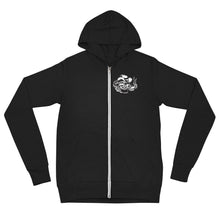 Load image into Gallery viewer, EVERGLADES SWAMPY CREW Unisex zip hoodie