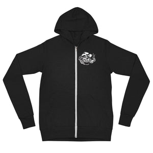 EVERGLADES SWAMPY CREW Unisex zip hoodie