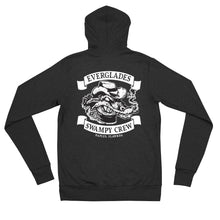 Load image into Gallery viewer, EVERGLADES SWAMPY CREW Unisex zip hoodie